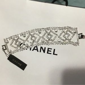 Gorgeous Cache crystal bracelet